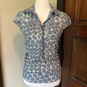 Beautiful DKNY silk top.